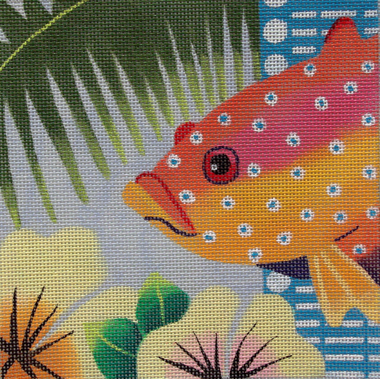 Montego (Handpainted by Leigh Designs) 18*6207