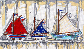 Boats on Shelf A28-SWB5501