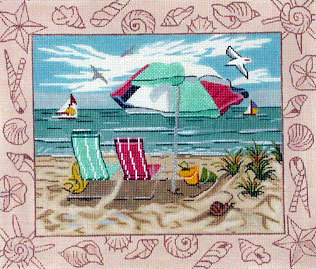 Beach Scene 2 (Alice Peterson) *1544