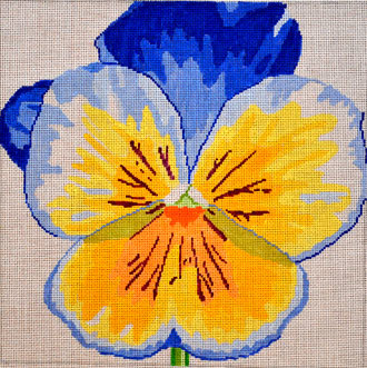 Pansy (handpainted by Jean Smith) Pansy (handpainted by Jean Smith)