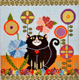 Dan in the Garden (Handpainted by Needledeeva Inc.) Dan in the Garden (Handpainted by Needledeeva Inc.)