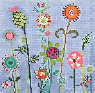 Amy's Blue Garden A14-AS204