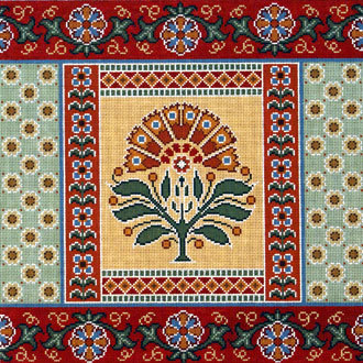 Venice (Handpainted from Canvasworks /Traditions) 18*PO-103B