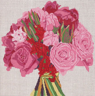Stunning Rose Bouquet (handpainted by Jean Smith) Stunning Rose Bouquet (handpainted by Jean Smith)