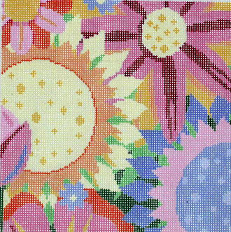 Small Sunshine Flowers A52-64B