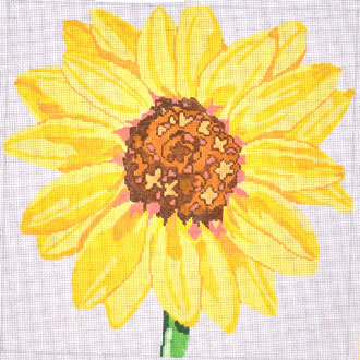 Large Sunflower (handpainted by Jean Smith) Large Sunflower (handpainted by Jean Smith)