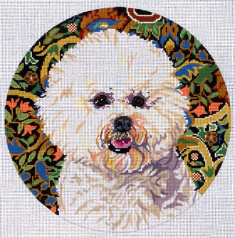 Bichon Frise 2 (Barbara Russell) *BR227