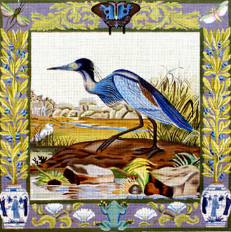 Blue Heron (Melissa Shirley) /1420