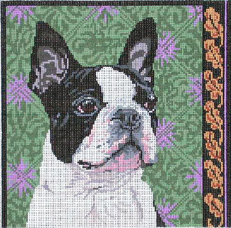 Boston Terrier (Barbara Russell) *BR278