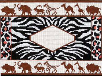 African Animals (Handpainted by The Point Of It All Designs) 18*P-182