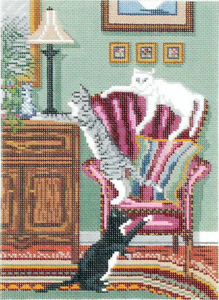 Cats at Home A74-1113