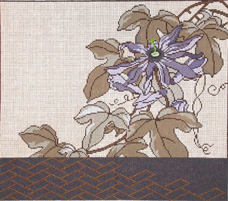 Passion Flower (Red Thread Designs) *015