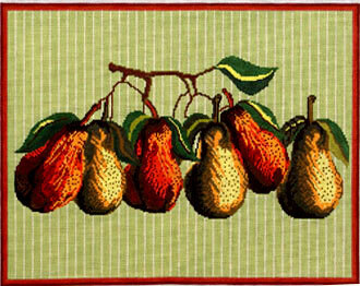 Pears (Handpainted by Whimsy & Grace Designs) 18*WG12271