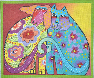 Kindred Spirits (Handpainted by Danji Designs) 18*LB-02