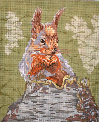Squirrel (Handpainted by Barbara Russell Designs) Squirrel (Handpainted by Barbara Russell Designs)