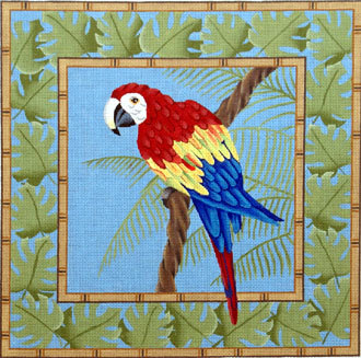 Toucan in Palm Leaves (JP Designs) *B-342
