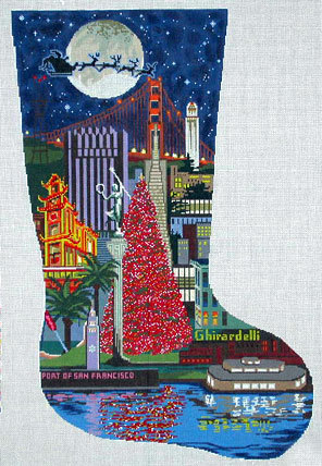 San Francisco Stocking A30-DL205