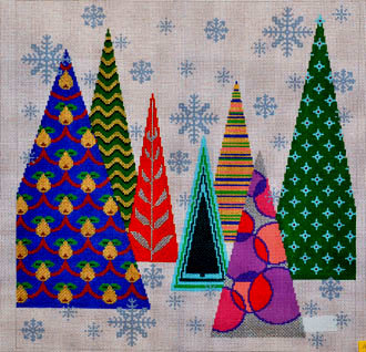 Christmas Tree Pillow A43-PO42
