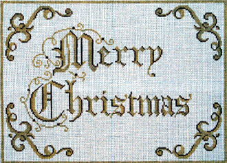 Merry Christmas Pillow A84-S900
