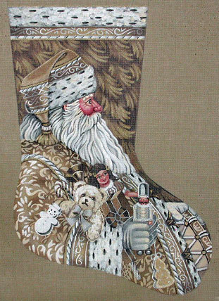 Classic Santa Stocking B11-TTAXS963