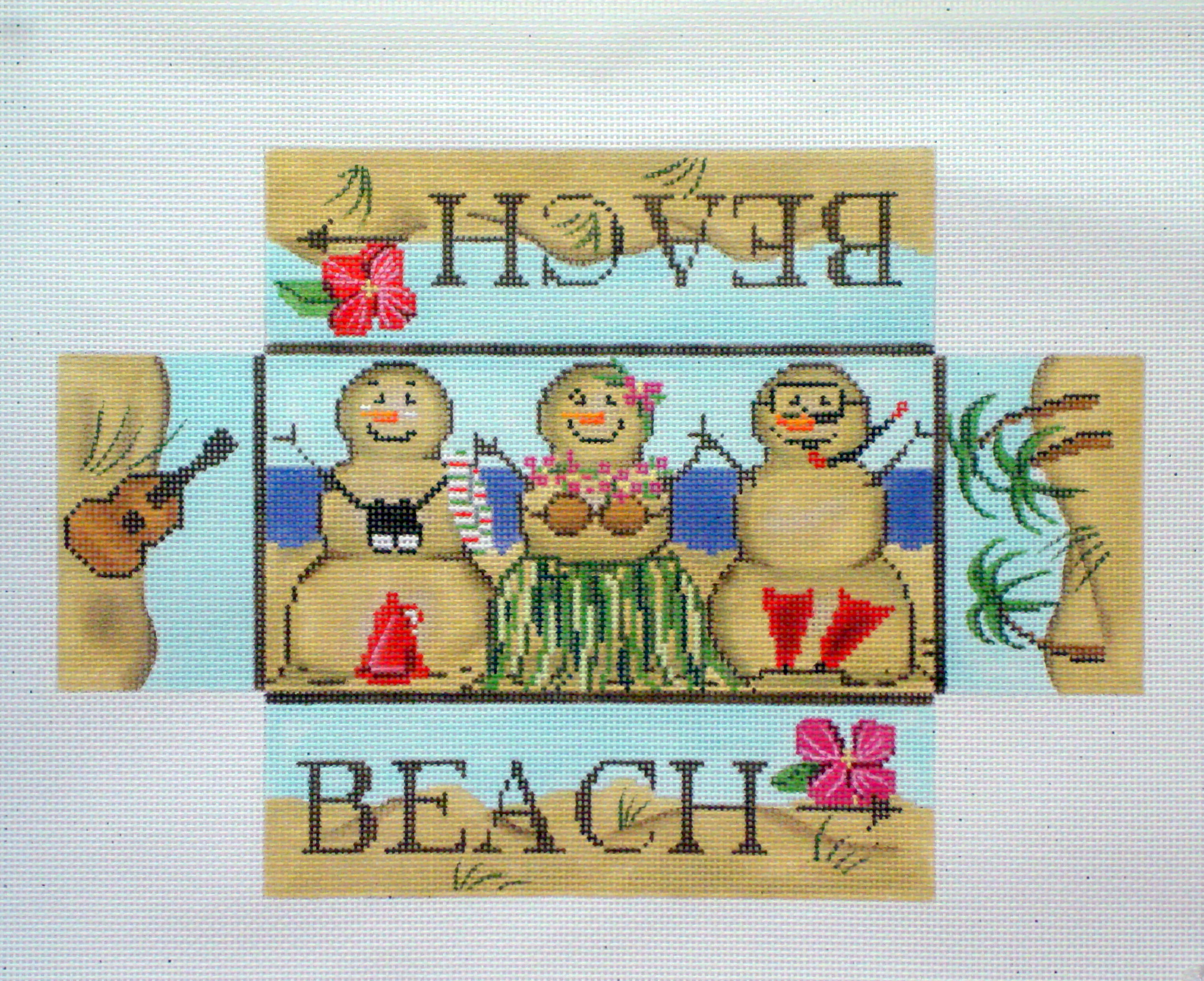 Sand People Brick Cover (handpainted by All About Stitching) 18*GE441