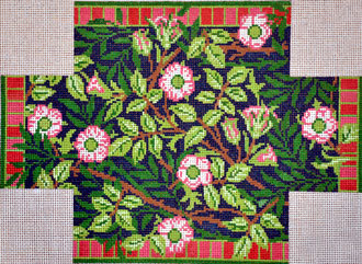 Wm's Sweetbriar Brick Cover (Handpainted by Whimsy & Grace Designs) 18*WG11698-13