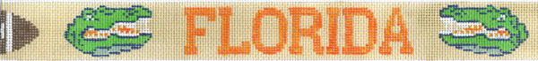 Florida Gators Belt (Handpainted by CBK Needlepoint Collection) 18*253