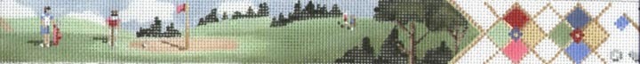 Ladies on Green Belt B11-TTB351