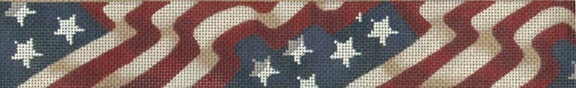 Stars & Stripes Banner Belt (Susan Roberts) *TTB105