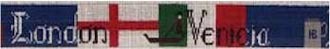 Europe Belt (Handpainted by Walker Street Designs) 18*-B74