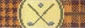 Bobby Jones/Brown Golf Belt B16-B58A