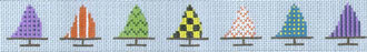 Sailboats Belt (Handpainted by JP Needlepoint Designs) Sailboats Belt (Handpainted by JP Needlepoint Designs)