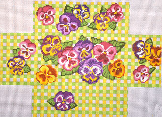 Pansy Brick Cover A74-132
