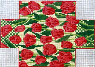 Tulip Brick Cover (Handpainted by Whimsy and Grace Designs) 18*WG-11639B