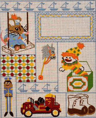 Boy Sampler (All About Stitching) /531