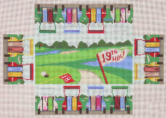 Golf Carts Brick Cover (Susan Roberts) *0359
