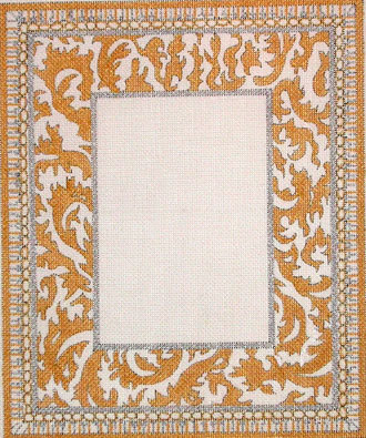 50th Golden Anniversary Picture Frame (handpainted from Meredith Collection) 18*F-87-A