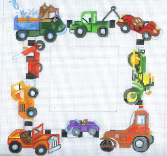 Cars & Trucks Picture Frame (Merideth Collection) *F54