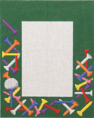Golf Tees Picture Frame (Susan Roberts) *MH4406