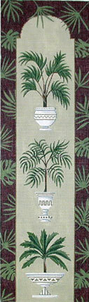 Palm Tree Bell Pull *V-330