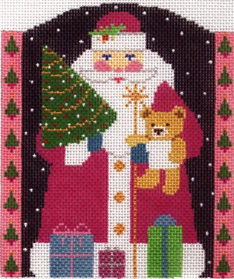 Glitzy Santa (Shelly Tribbey) *C800
