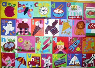Patchwork A B C (Maggie & Co.) *M516