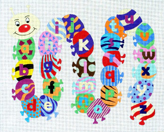 Caterpillar Alphabet (Alice Peterson) *3052