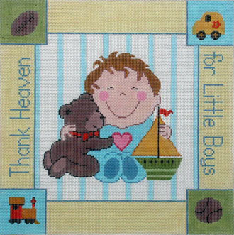 Thank Heaven for Little Boys (Lee Designs) *WH1223