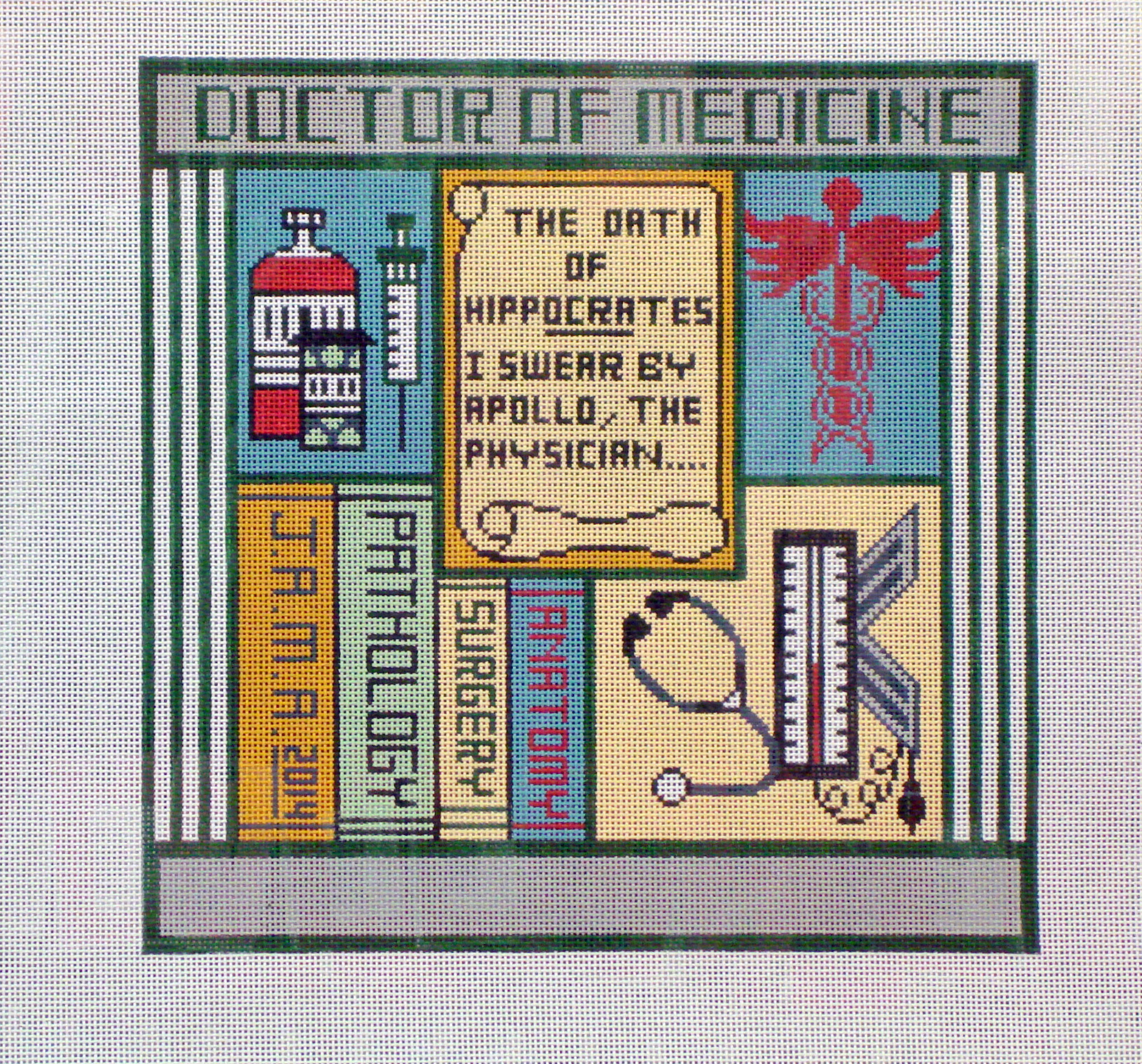 Doctor (Large) (Magic Needle) MN94