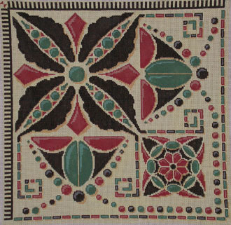 Victorian Sampler (Dream House Ventures) *DH3663