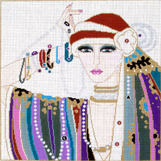 "Bangles and Beads" (Barbara Russell Designs) *BRC7