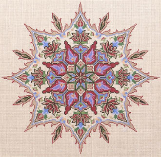 Shalimar (Handpainted by The Caron Collection) 18*5172