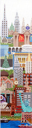 New York Wall Hanging A43-BP600