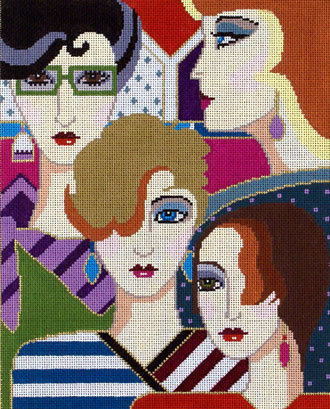 Girls Club (Barbara Russell Designs) *BRC24